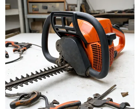 modello Stihl con motore a scoppio