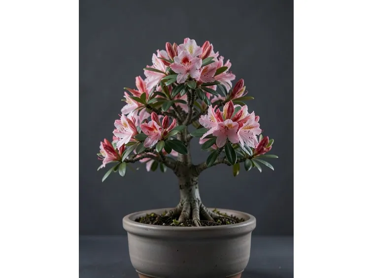 Azalea japonica bonsai