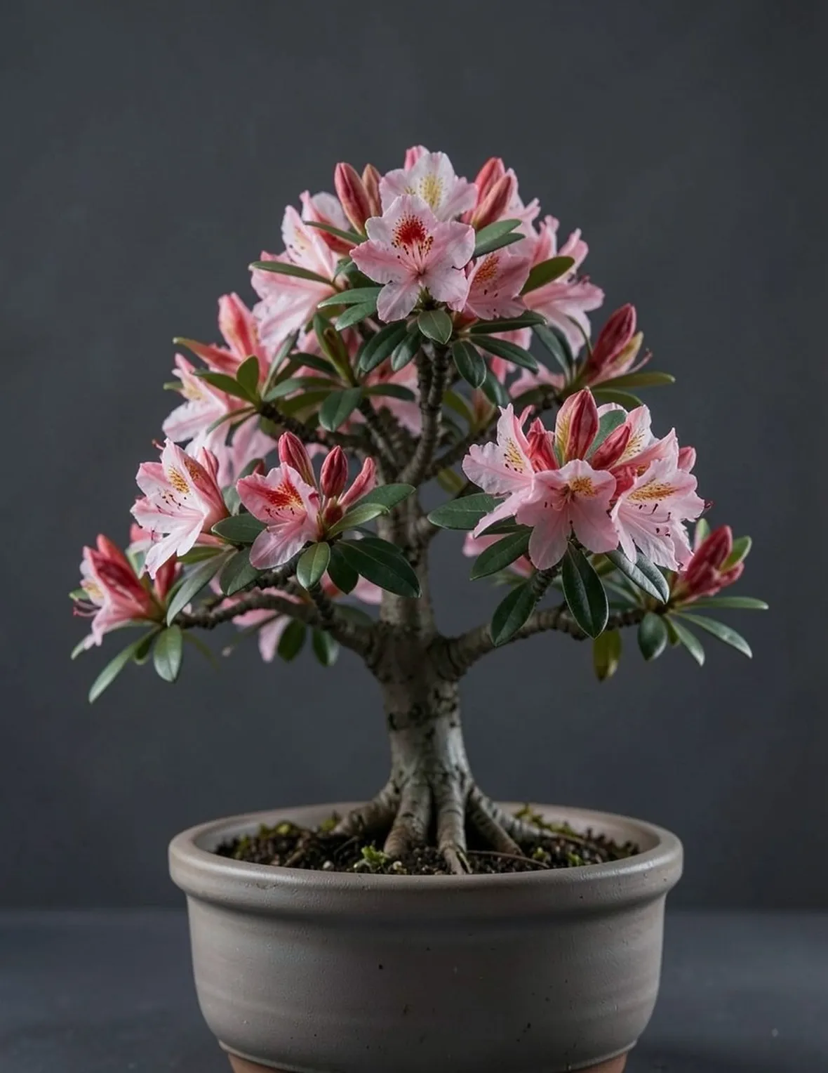 Azalea japonica bonsai