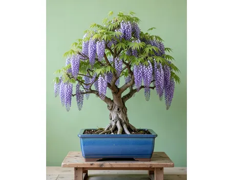 Glicine bonsai