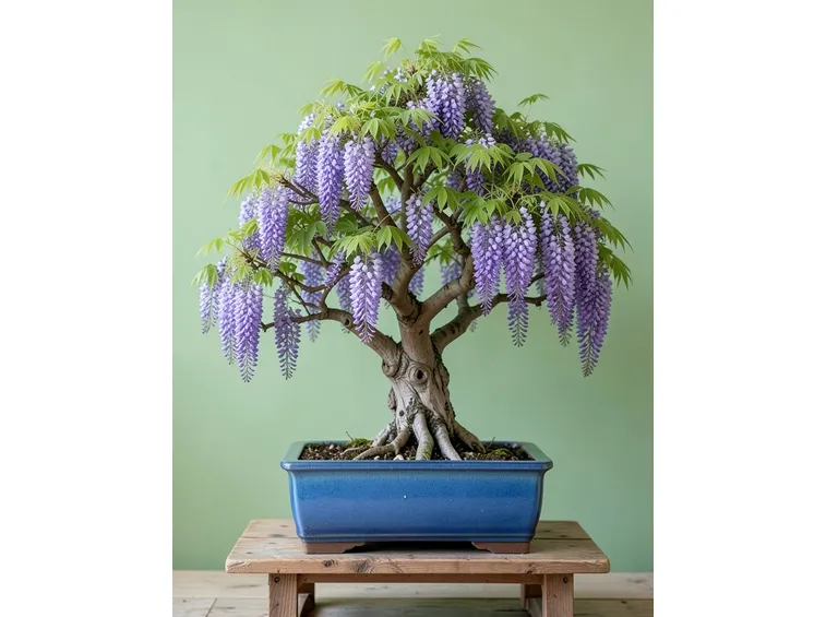 Glicine bonsai