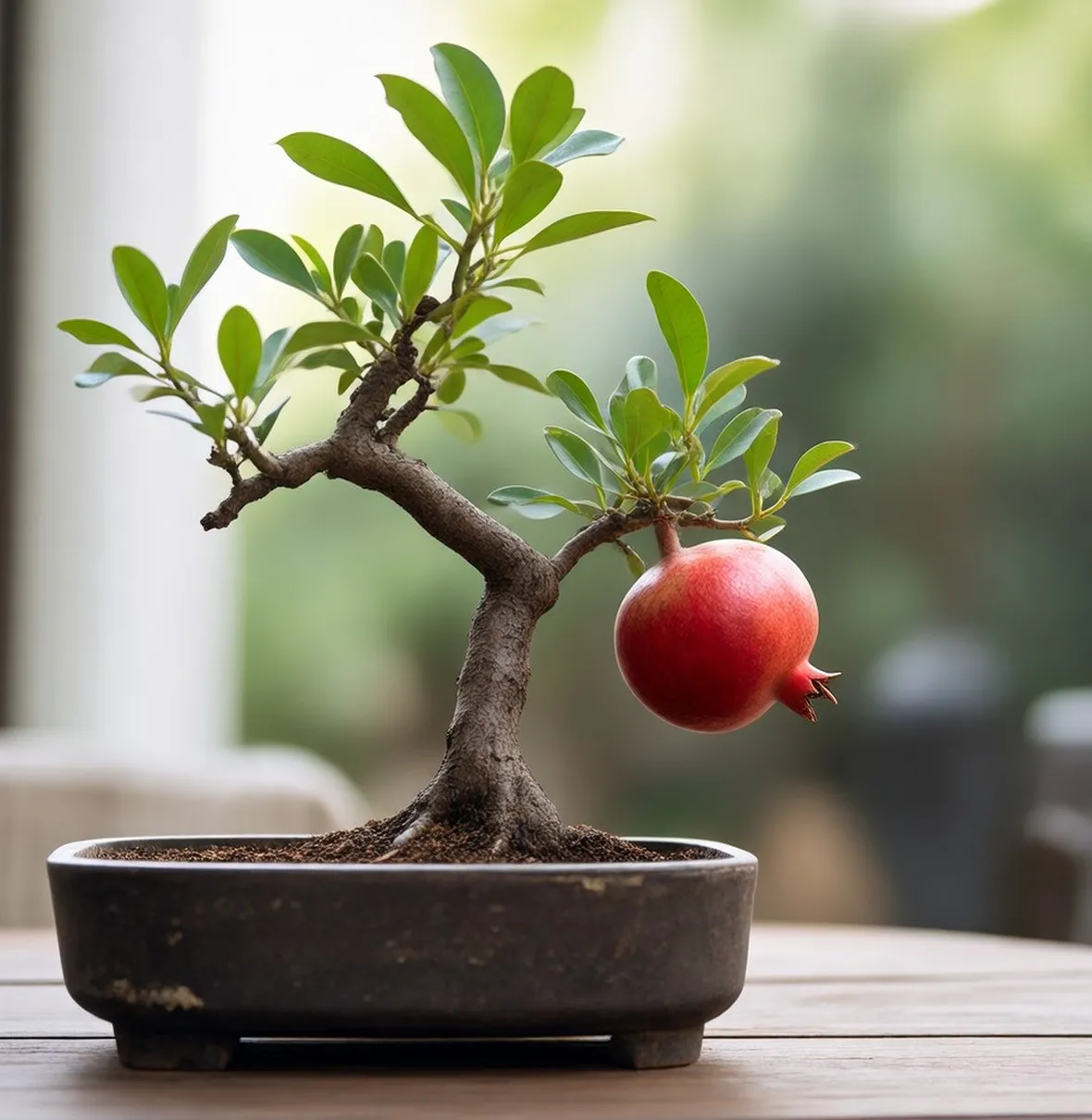 bonsai melograno
