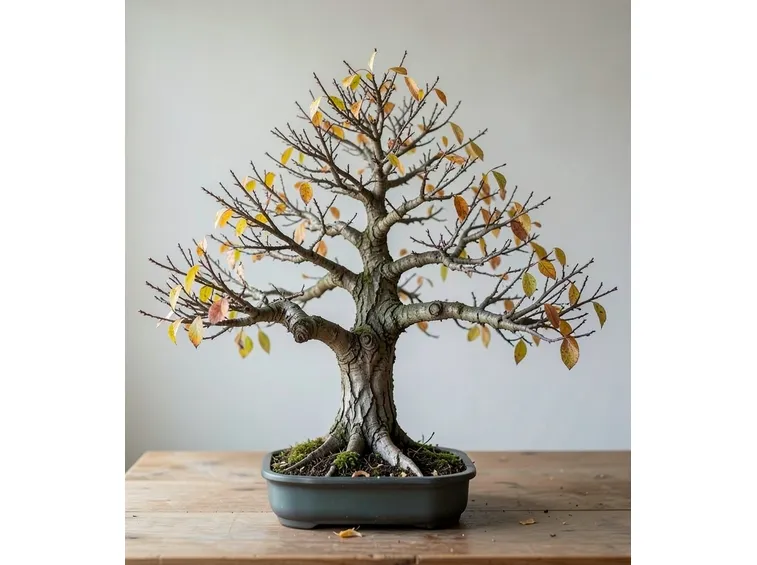 zelkova in autunno