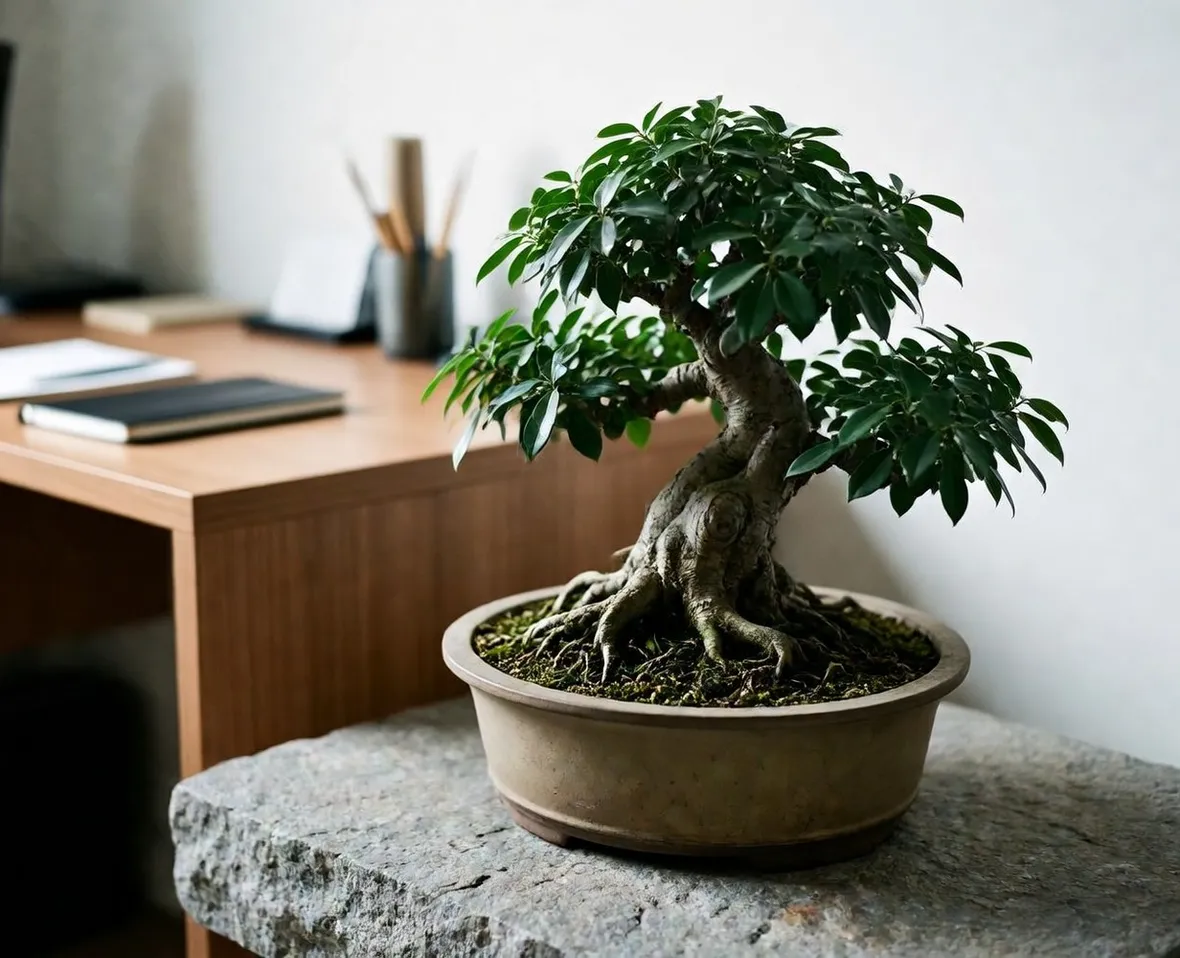 Ficus ginseng