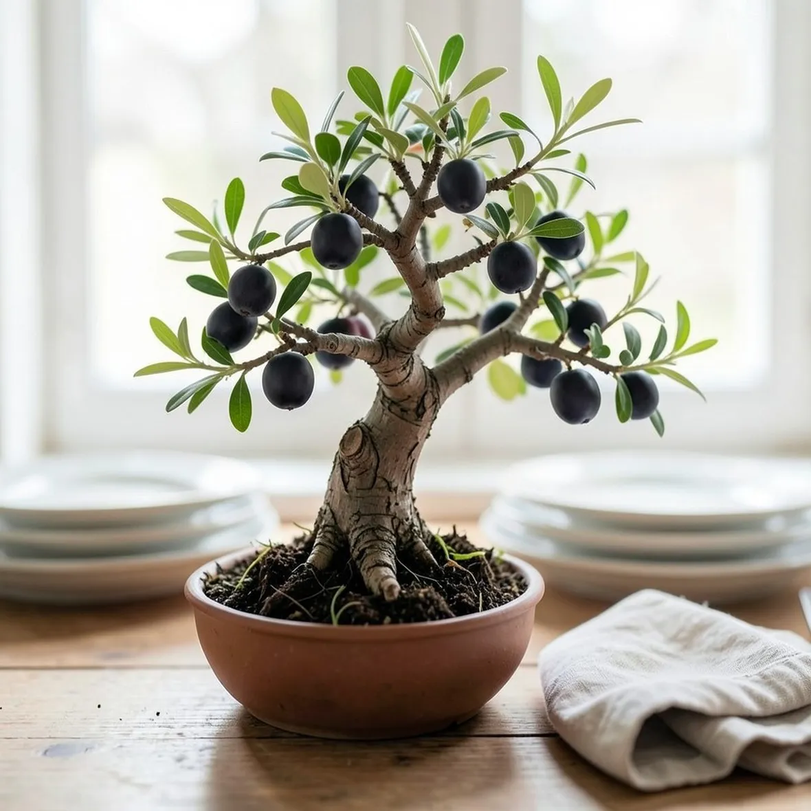bonsai ulivo