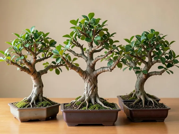 Boschetto di bonsai