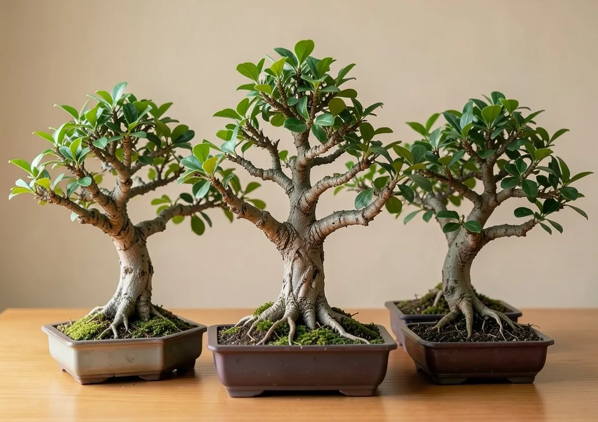 Boschetto di bonsai