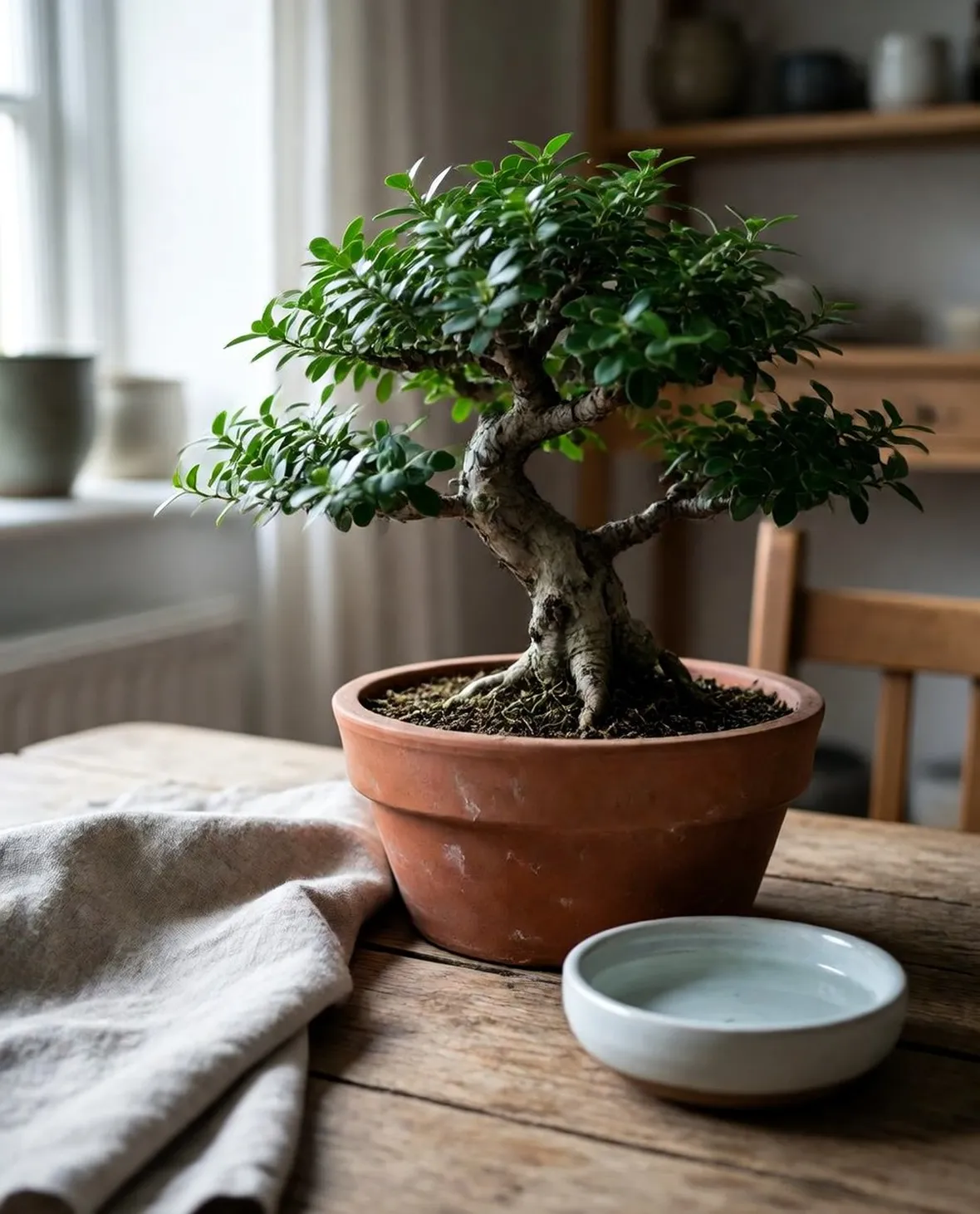 Bonsai di bosso