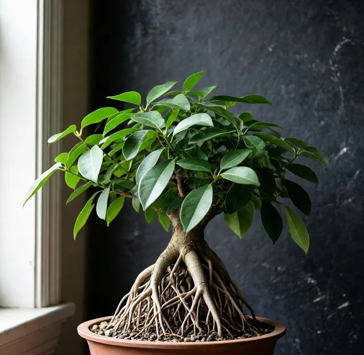 Ficus bonsai