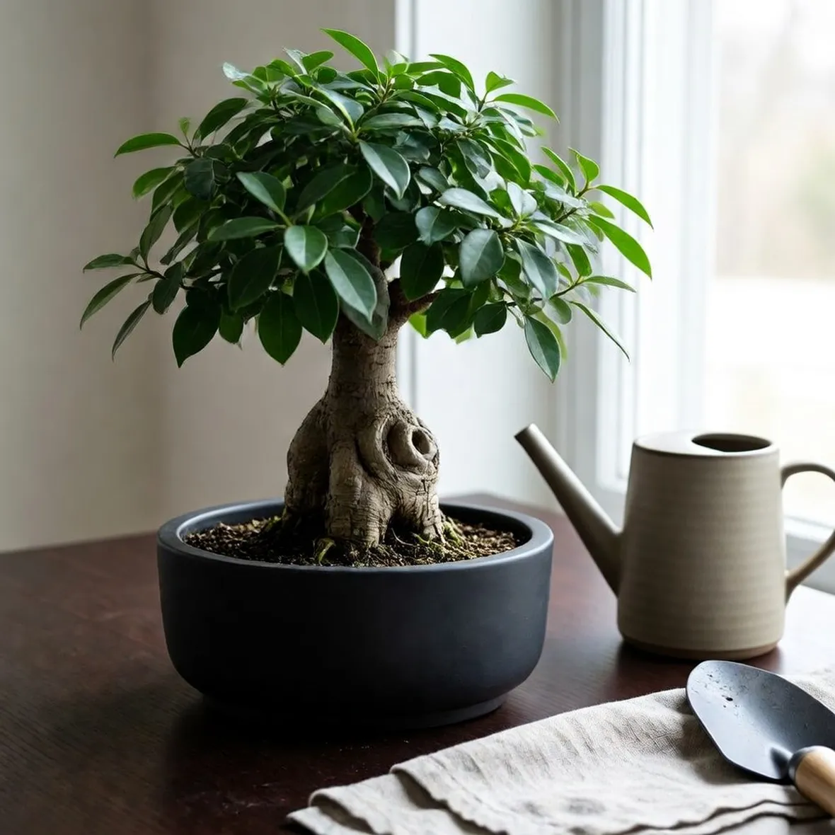 Ficus ginseng