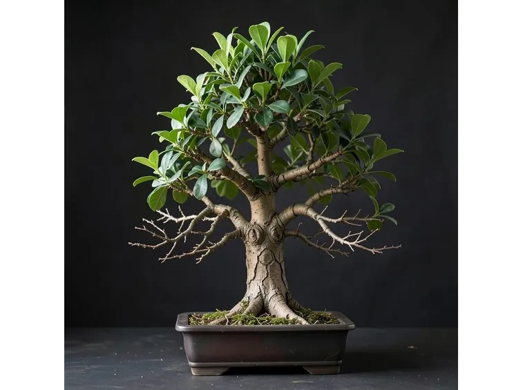 Bonsai di ficus