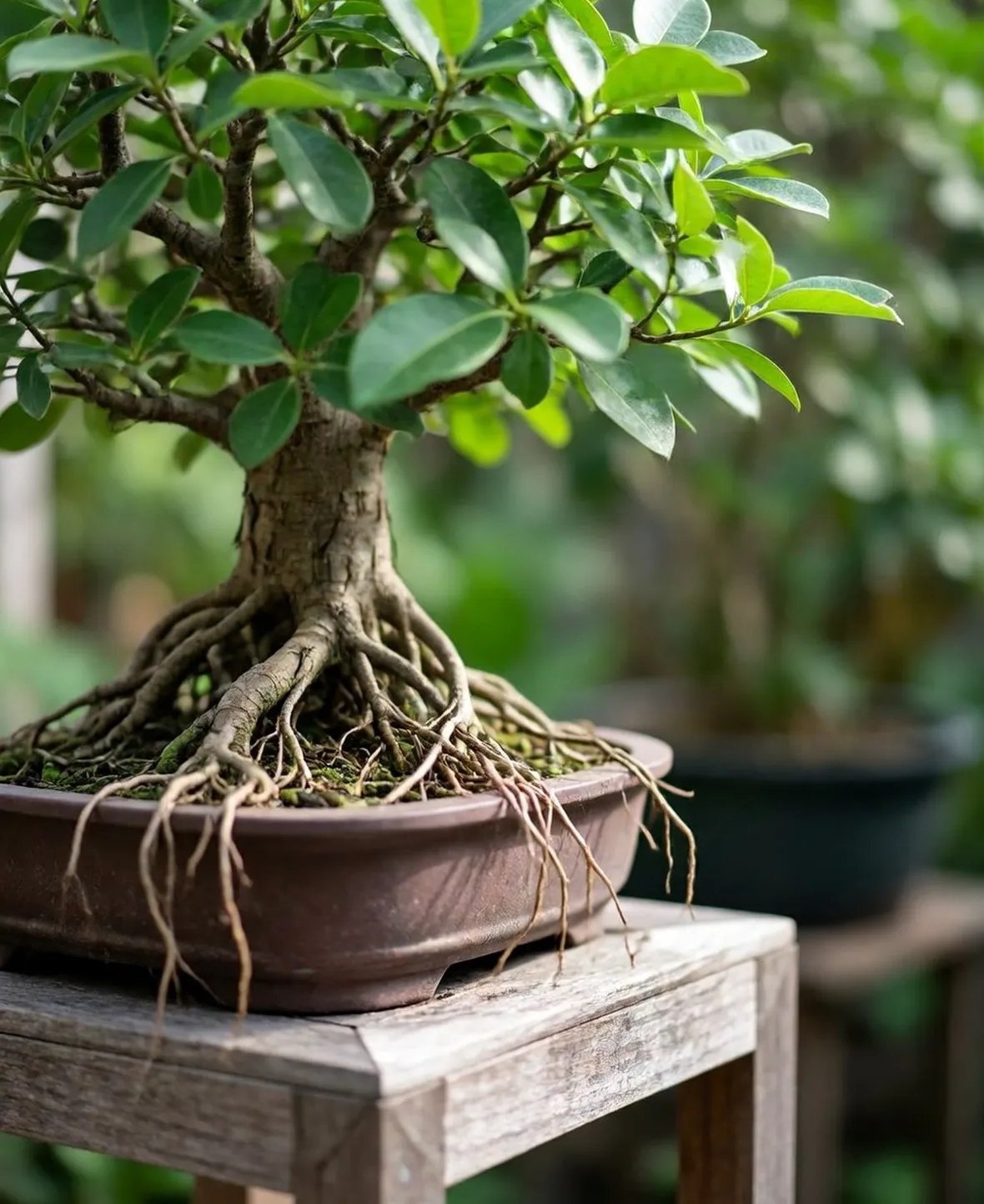 Ficus retusa bonsai