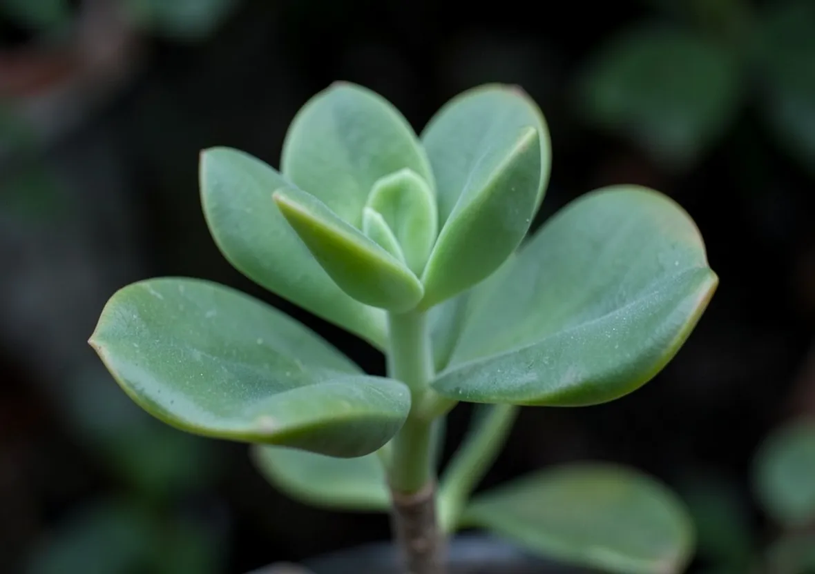 Foglie di crassula