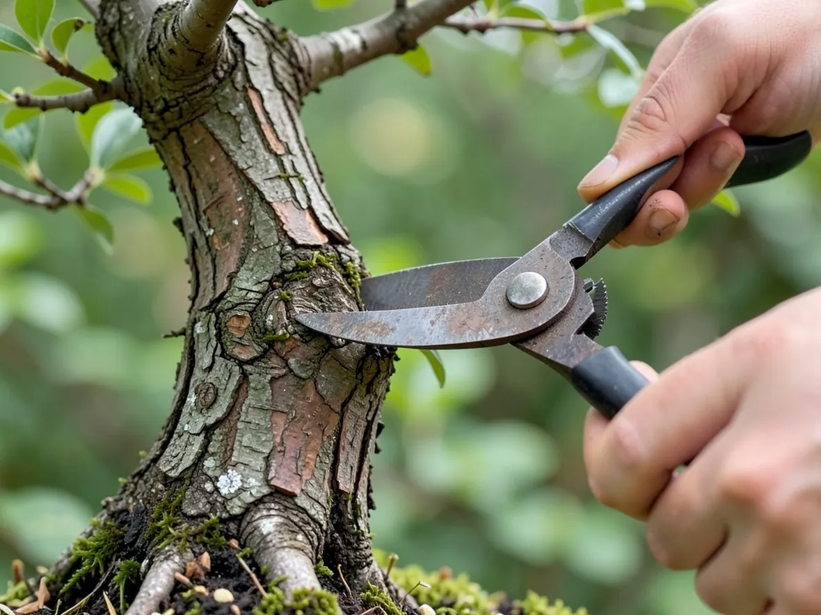 potare bonsai