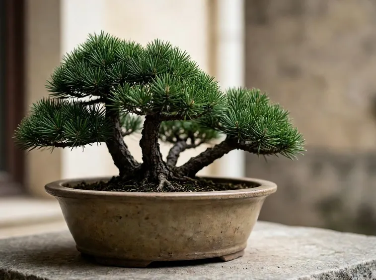 Conifere bonsai