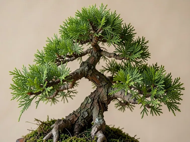 Bonsai di conifere