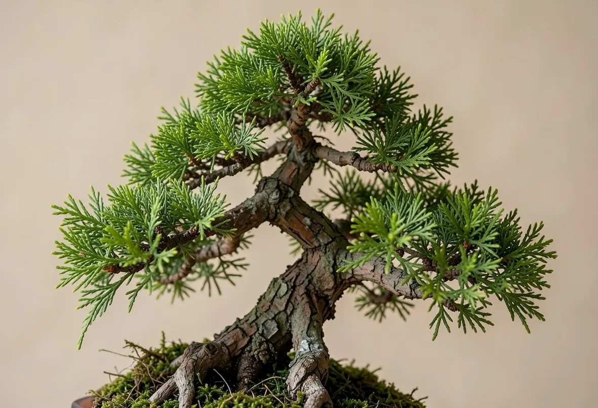Bonsai di conifere