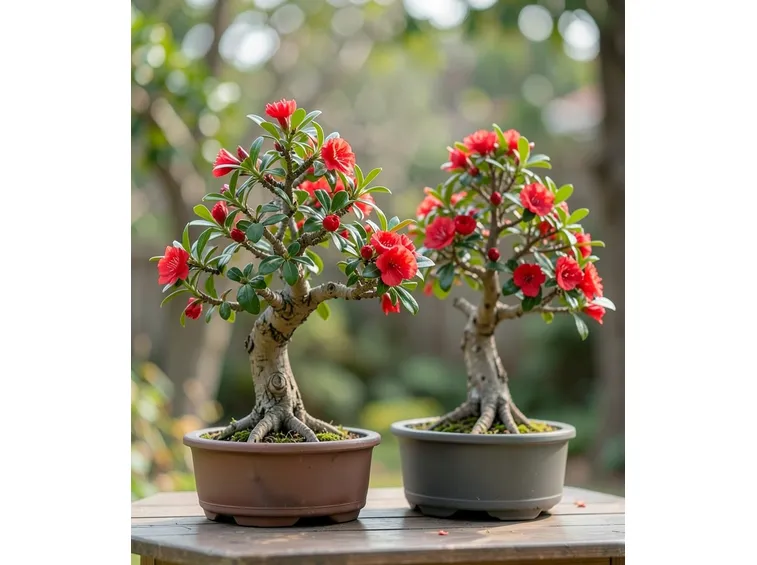 bonsai melograno