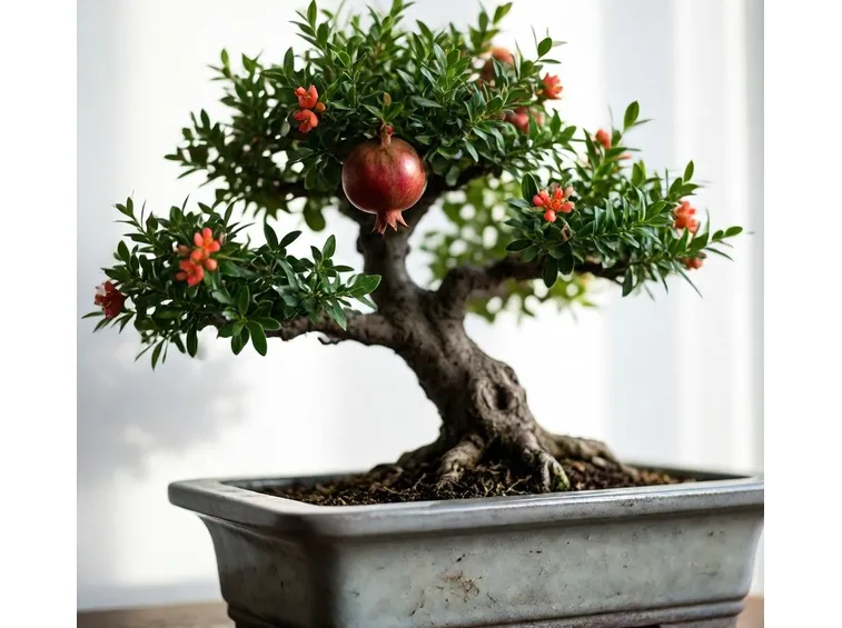 bonsai melograno