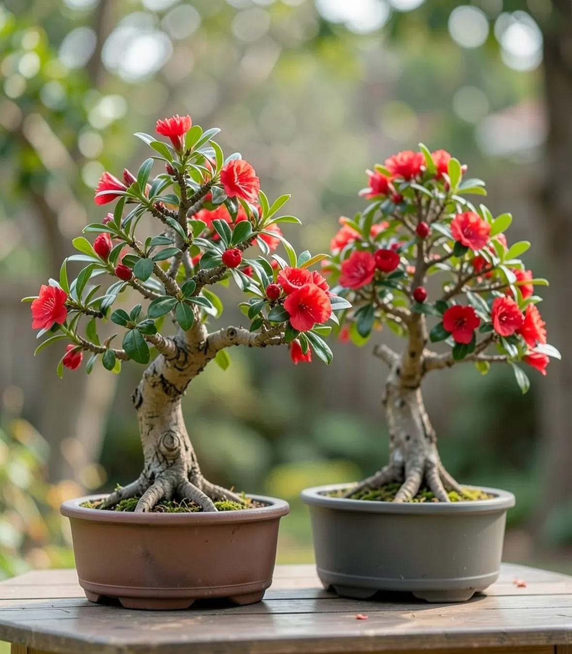 bonsai melograno