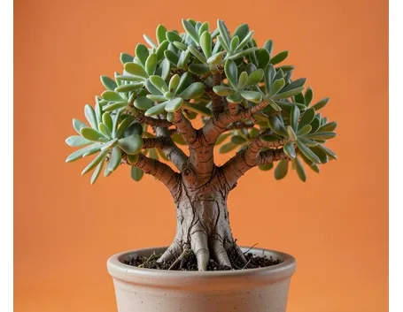 Crassula bonsai