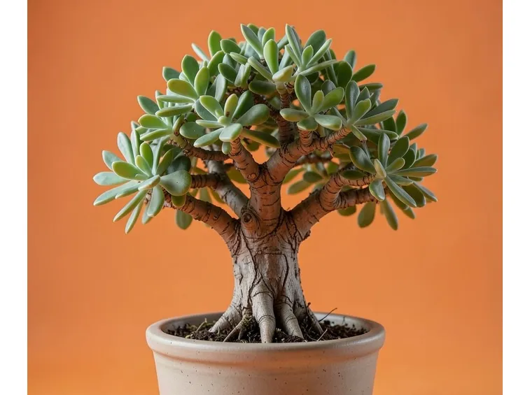 Crassula bonsai
