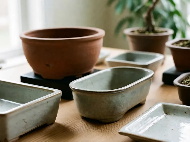 vasi per bonsai