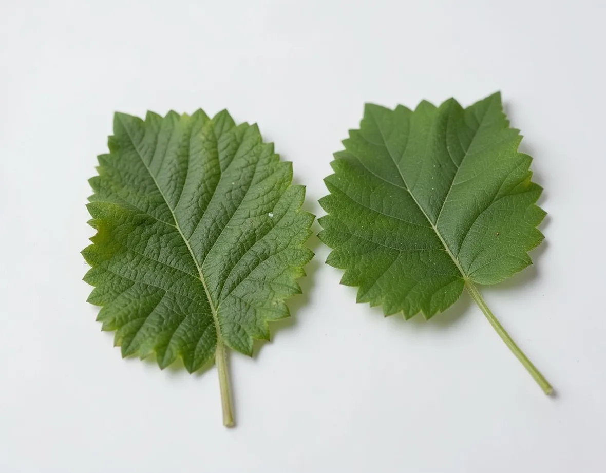 margine delle foglie