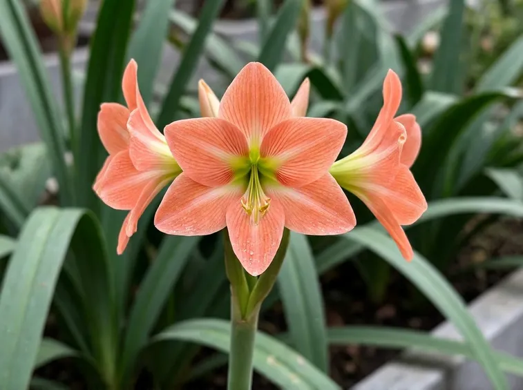 Hippeastrum roseum