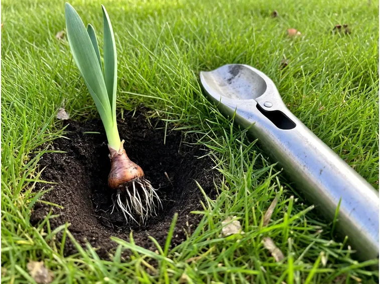 Profondità e tecnica: interrare i bulbi senza rovinare l'erba