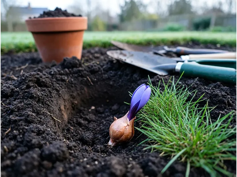 Come mettere a dimora i bulbi a novembre e dicembre, in terra o in vaso