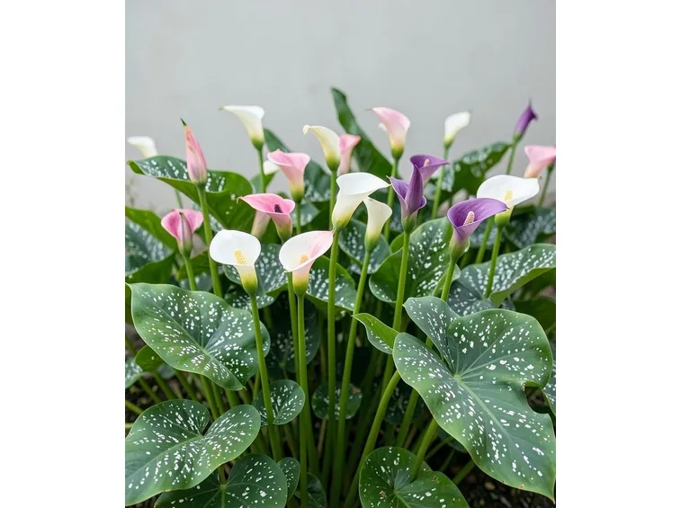 Concimazione calla
