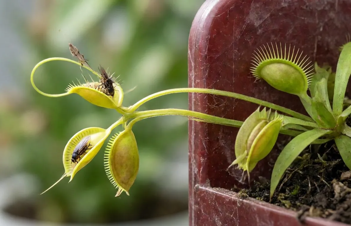 pianta carnivora