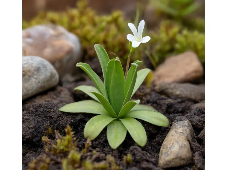 Pinguicula alpina