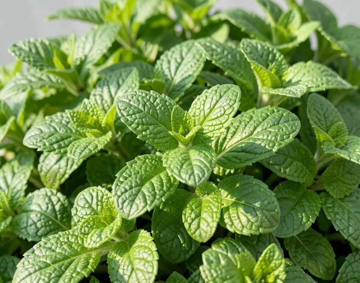 foglie di menta