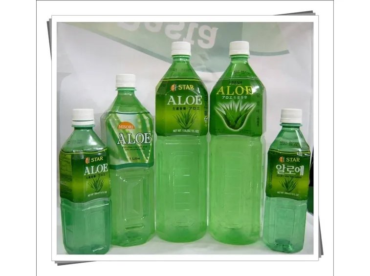 Succo di aloe vera