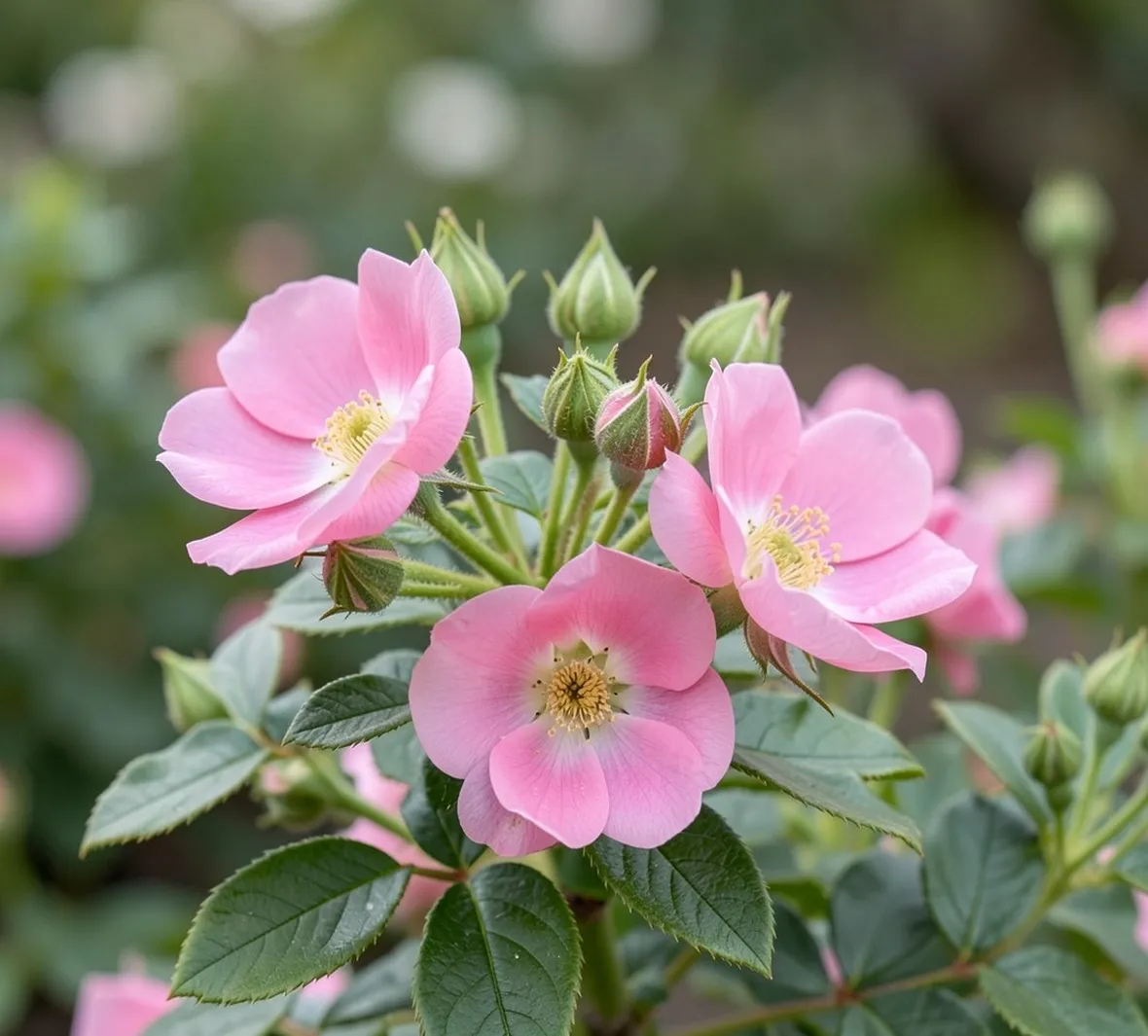 Rose rugose