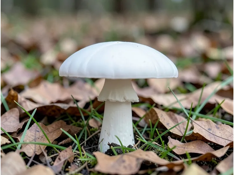 Un esemplare di Amanita verna