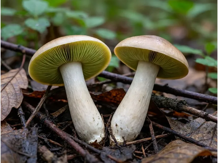 Funghi chiodini falsi
