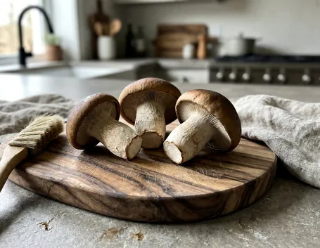 Pulire i porcini appena raccolti senza usare l'acqua