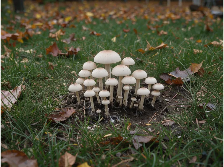 Perché i funghi spuntano nel prato proprio in autunno