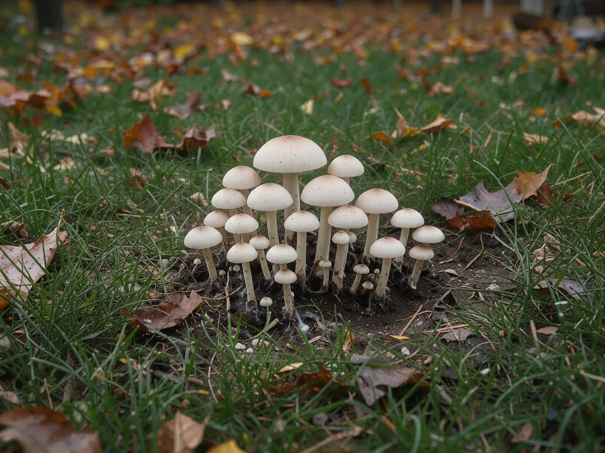 Perché i funghi spuntano nel prato proprio in autunno