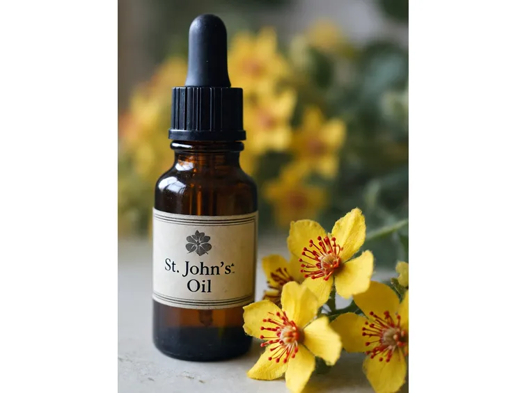olio di iperico