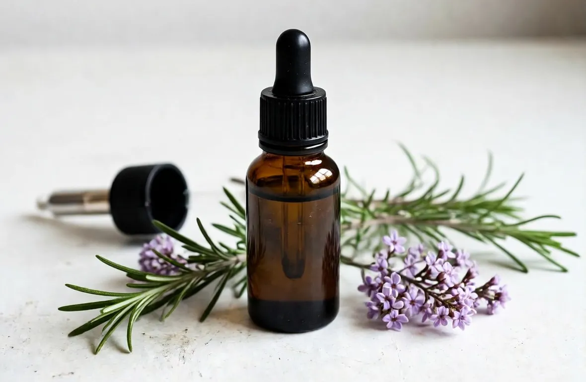 Olio essenziale rosmarino