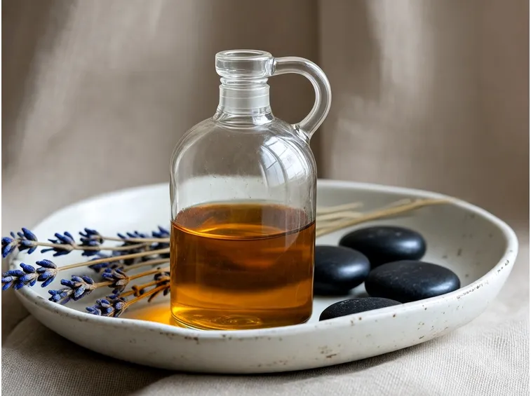 olio massaggio