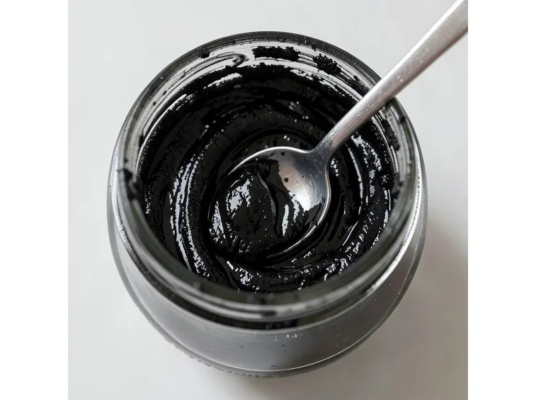Maschera viso carbone