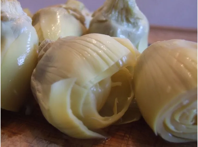 cuori carciofi