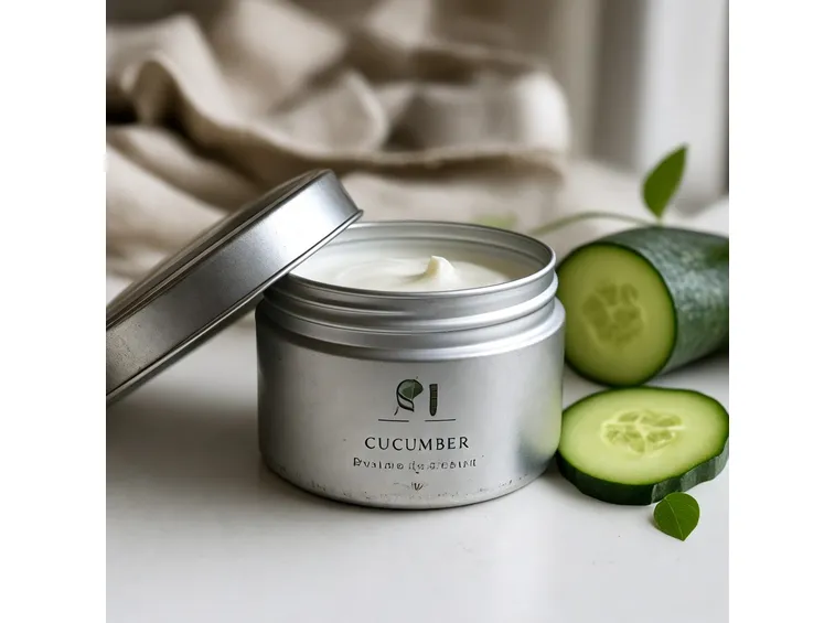 crema al cetriolo