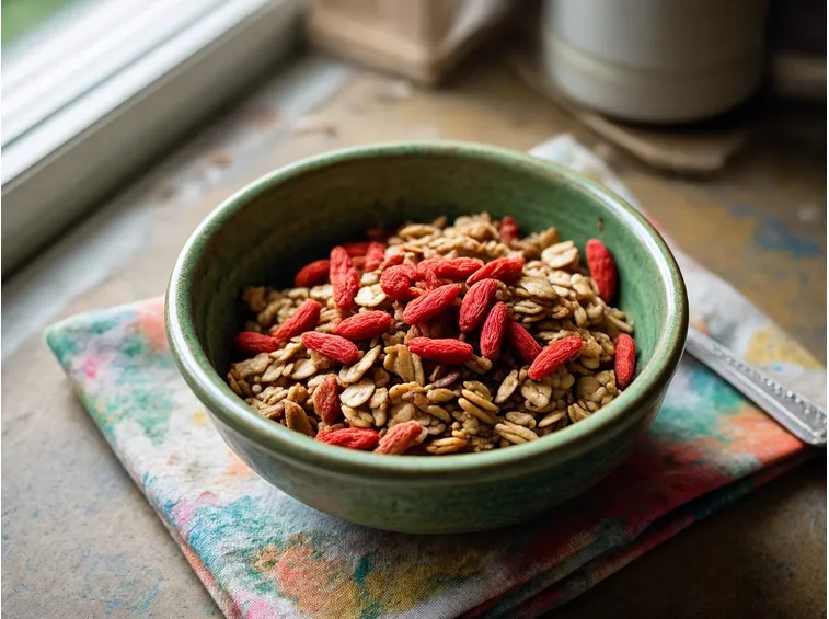 Goji Berry a colazione