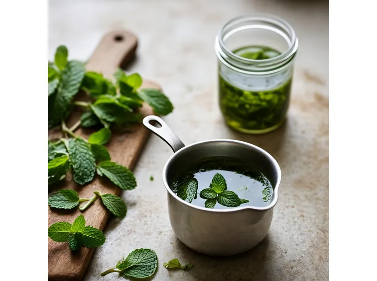 sciroppo menta